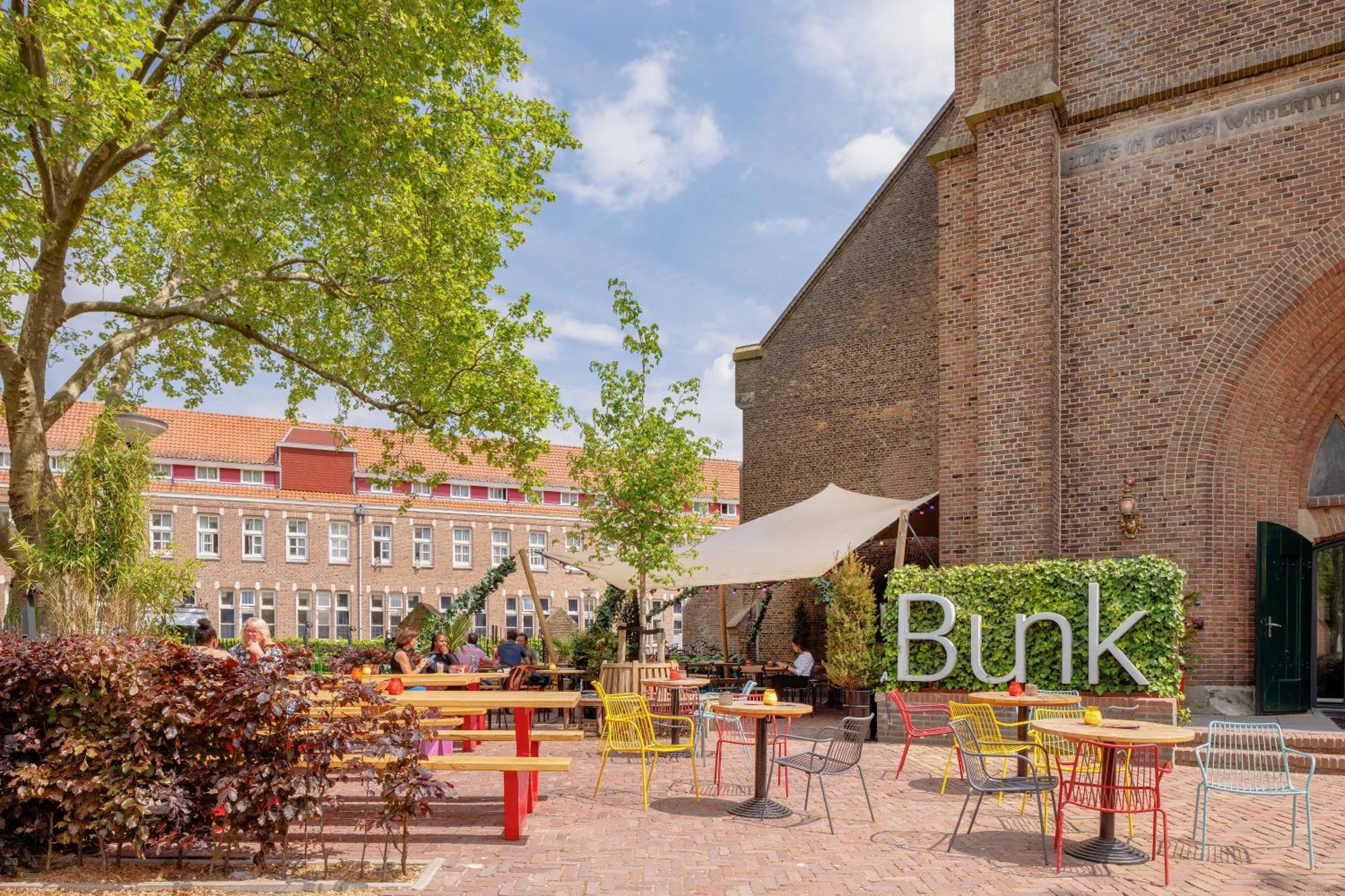 Bunk Hostel أمستردام المظهر الخارجي الصورة