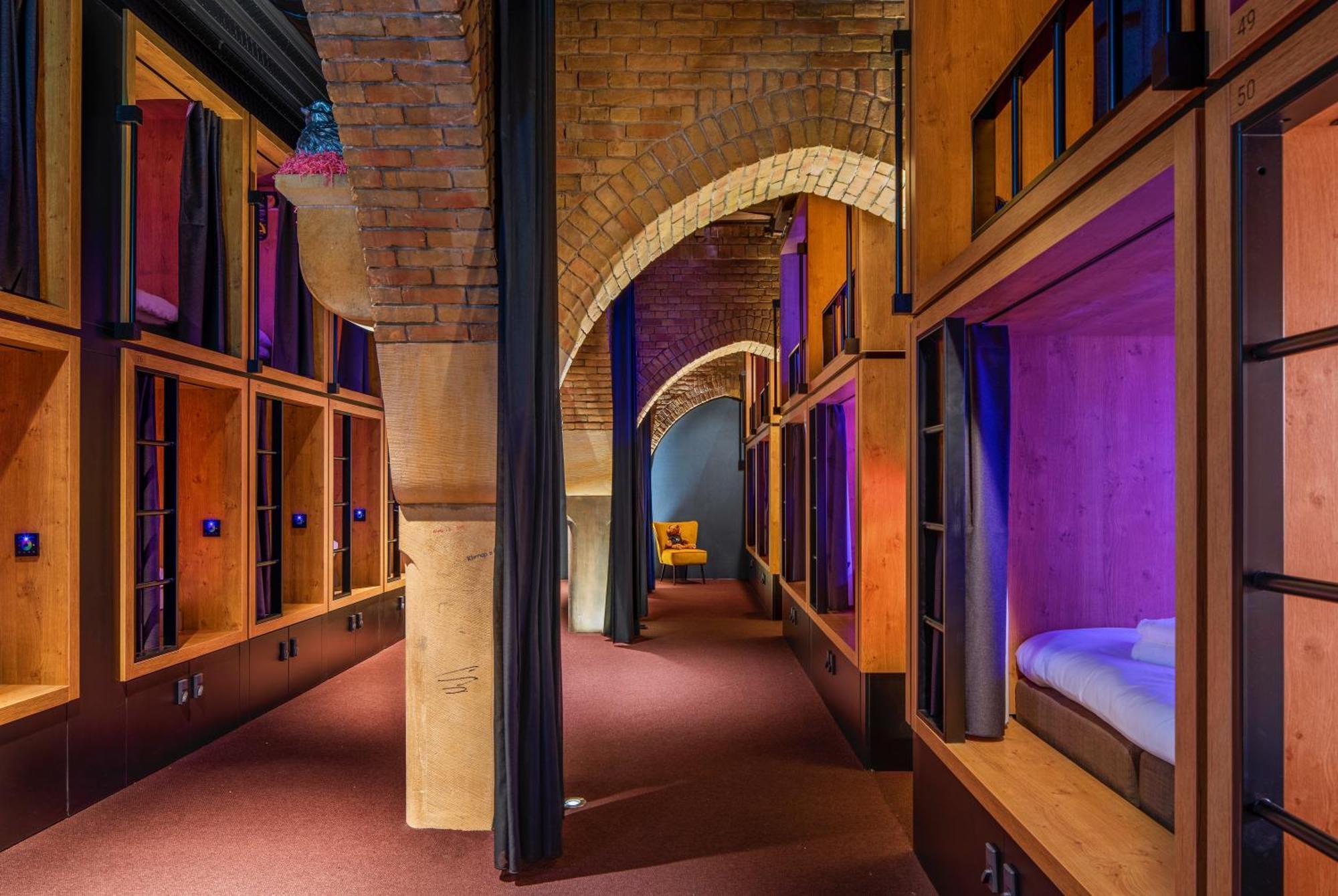 Bunk Hostel أمستردام المظهر الخارجي الصورة